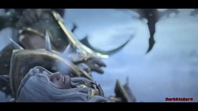 Arthas Menethil The lich king Tribute amv Warcraft смотреть онлайн