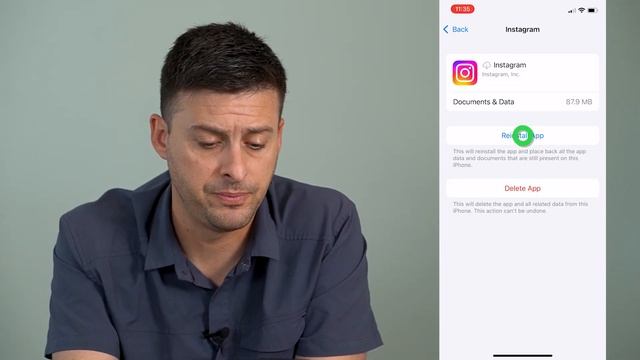 How To Fix Instagram Black Screen Issue смотреть онлайн
