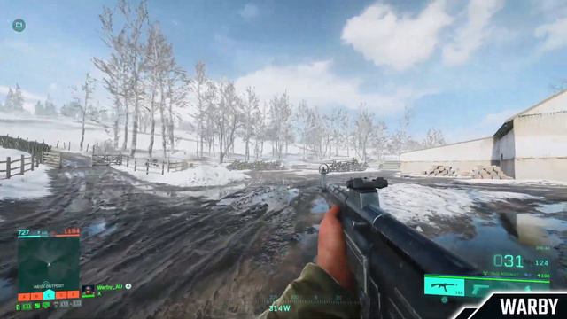 Visit The Lumberyard On Battle Of The Bulge Location Guide - Battlefield 2042