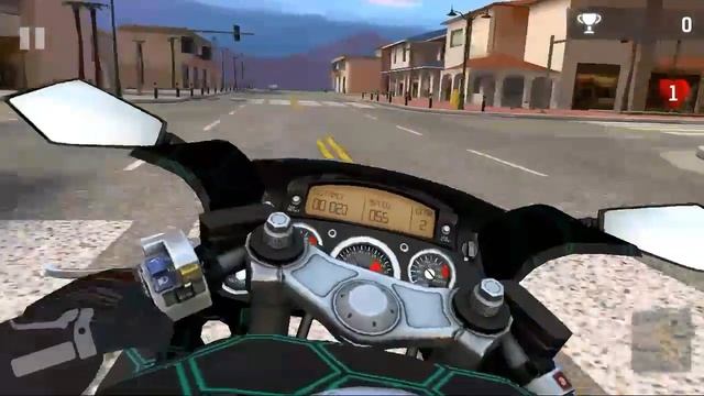 Moto rider- racing game смотреть онлайн