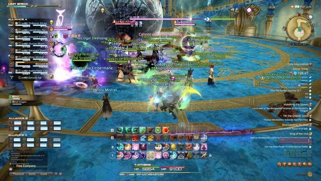 24 Man Raid Crystal Tower - 2nd Floor (Syrcus Tower) смотреть онлайн