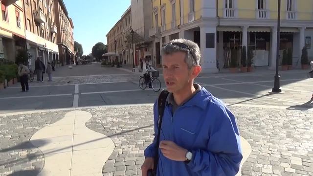 WorldTourism #11 - Туры в Италию. Центр города Римини смотреть онлайн