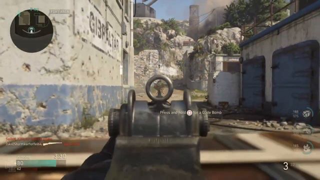Call of Duty® WWII Private Beta DROPPING FRITZ EX- BOMB! смотреть онлайн