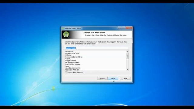 How to Install Android Studio with Java JRE-JDK on Microsoft Window 7. 8 .10 2018 смотреть онлайн