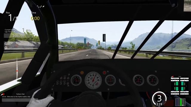 Assetto Corsa - Chevrolet Lumina (CUP90) смотреть онлайн
