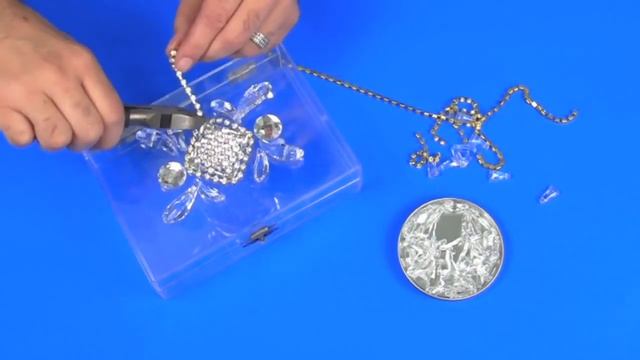 Клатч со стразами сделать своими руками смотреть онлайн