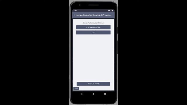 Browser-less mobile login using the authentication API смотреть онлайн