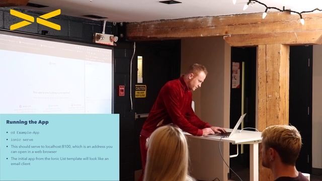 Allan Lavell - Build an app in 20 Minutes using Ionic & React смотреть онлайн