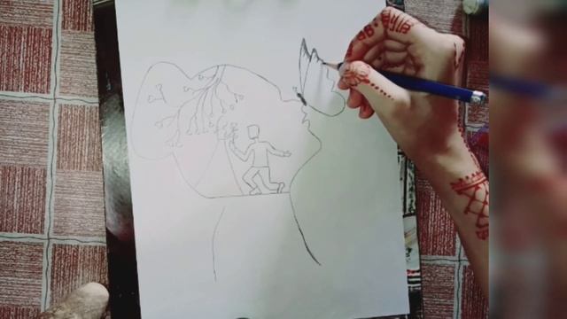 Girls dream sketch?♥️||Amna's world|| смотреть онлайн
