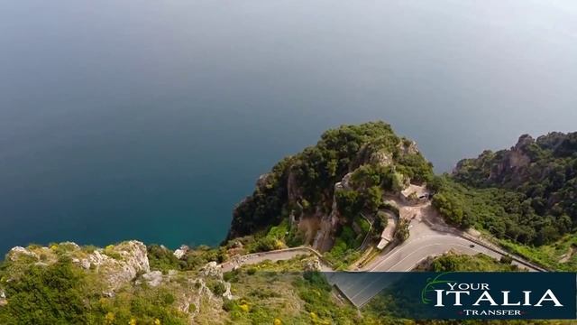 Youritaliatransfer Амальфи с высоты птичьего полета, лучший отдых смотреть онлайн