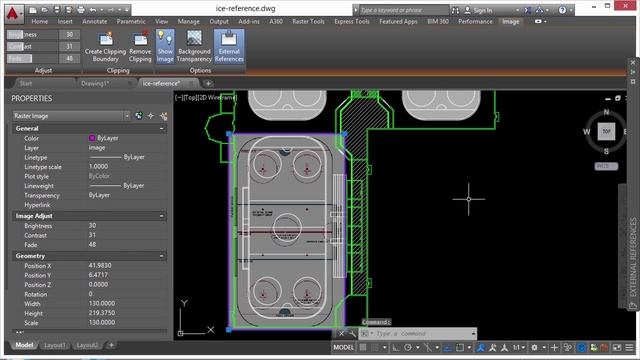 09 06 Managing Xrefs DWF, DGN, JPG, TIF, PDF And DWG смотреть онлайн