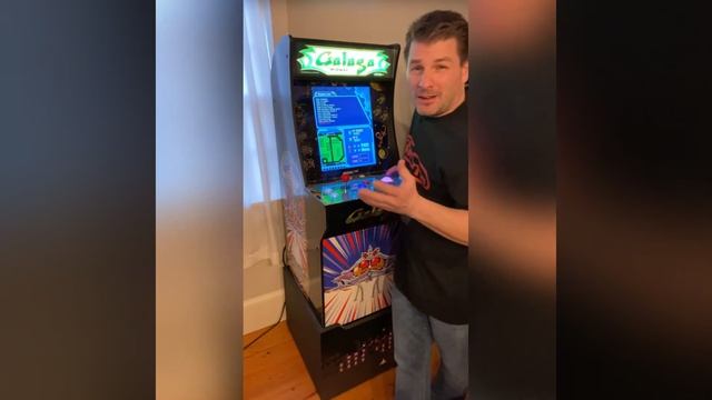 Galaga Arcade 1up mod смотреть онлайн