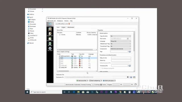 How to remove another audio tracks of mkv video except your language & Convert mp4 using VLC Player смотреть онлайн