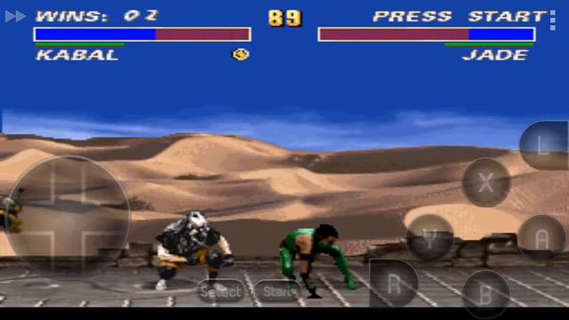 Ultimate Mortal Kombat 3 (SNES) Kabal Playthrough. смотреть онлайн