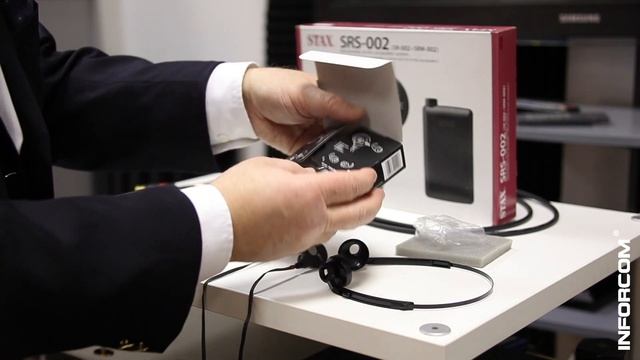 Stax SRS 002 смотреть онлайн