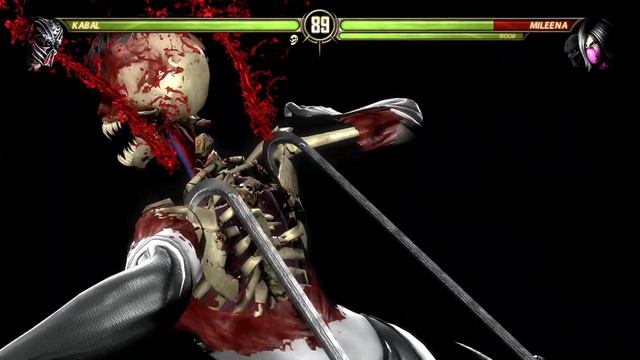 Mortal Kombat 9 - Komplete Edition - Chapter 13 : Kabal смотреть онлайн