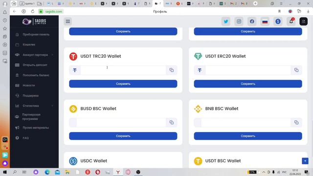 Проверка на выплату Sagidis LIMITED смотреть онлайн