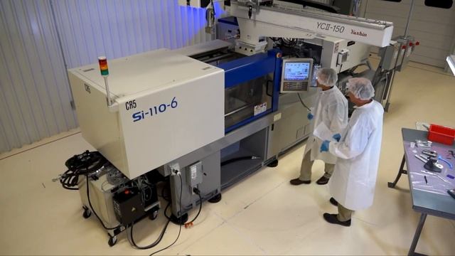 Medical Grade Plastic Molding in Our Class 8 100,000 Clean Facility| Infinity Molding |Mt.Vernon, I смотреть онлайн