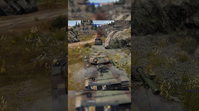 ФАНТАСТИЧЕСКИЙ УРОН В WAR THUNDER #shorts смотреть онлайн