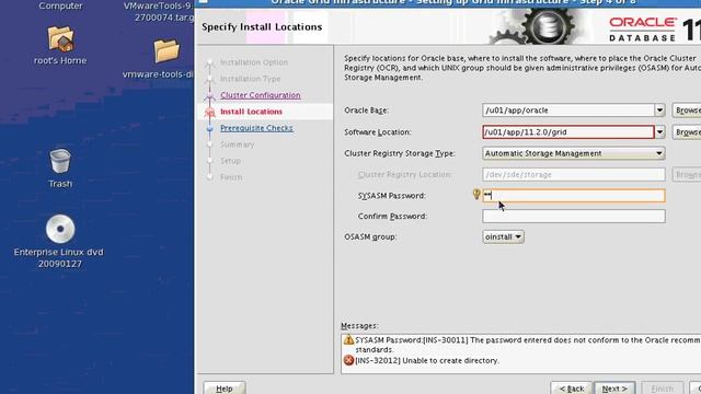 Oracle RAC Grid Installation Class3 смотреть онлайн
