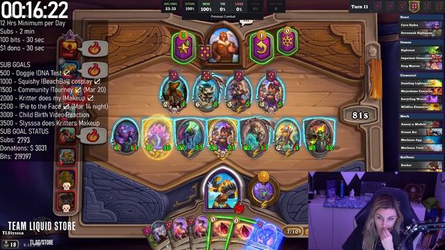 If everything has taunt, nothing has taunt! - Hearthstone Battlegrounds смотреть онлайн