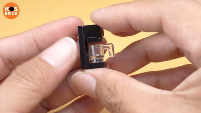 Lego Coffee Maker (Tutorial) смотреть онлайн