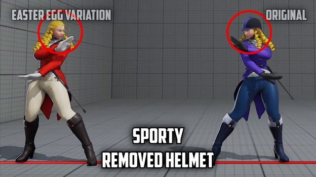 Karin Secret Easter Egg COSTUMES - Street Fighter V Arcade Edition смотреть онлайн