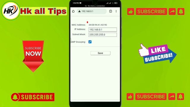 How to Change Wifi Router Log in IP Address |Tp link | How to change ip Address tp link 2022 смотреть онлайн