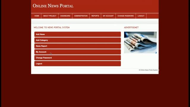 Online News Portal | PHP and MySQL Project Source Code | PHP MySQL CRUD Project смотреть онлайн
