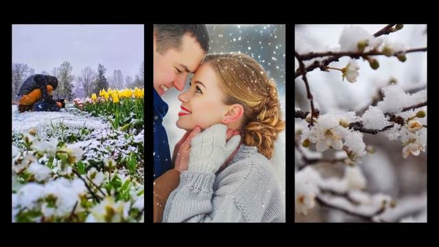 АПРЕЛЬСКИЙ СНЕГОПАД  Алмас Багратиони