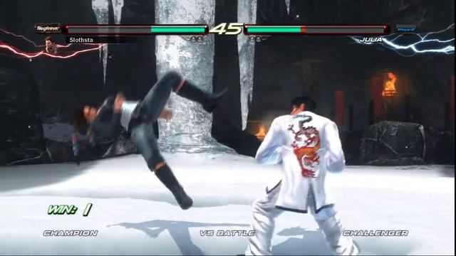 Tekken 6 Battle-Round 2 смотреть онлайн