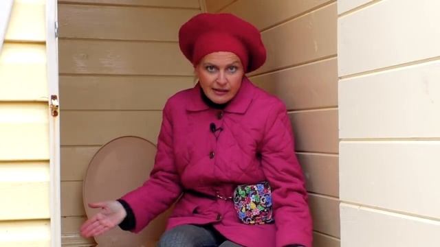 Как легко очистить дачный туалет и избавиться от запаха. смотреть онлайн