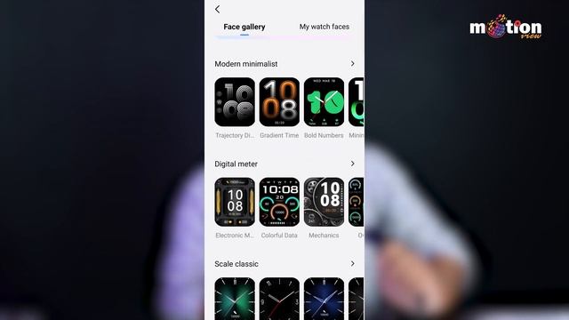 Haylou RS4 Max Calling Smart Watch смотреть онлайн