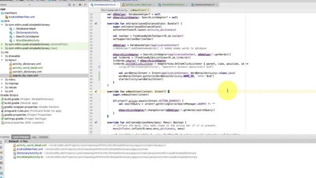 Let's Create App Using Kotlin #01 - Dictionary App Part #06 - Show details of an Item смотреть онлайн
