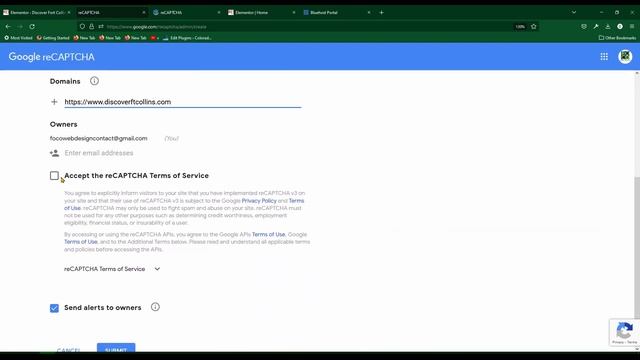 How to add reCAPTCHA V3 to Elementor form - 2023 смотреть онлайн