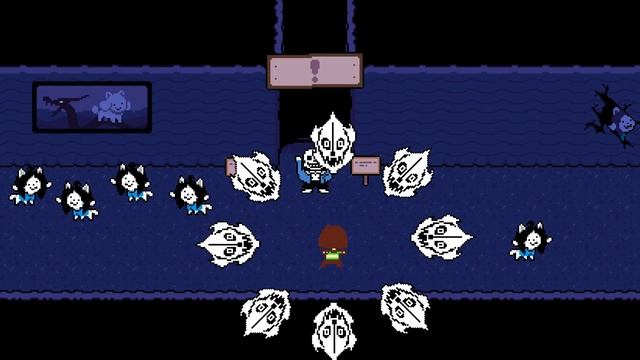 Chara Vs Sans-Sprite Animation [Undertale]