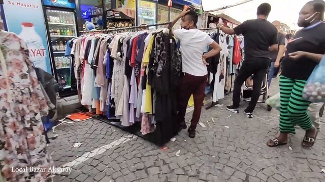 istanbul turkey -local bazar aksaray 2021 7 смотреть онлайн