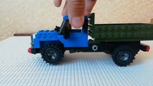 ГАЗ 3307 из лего