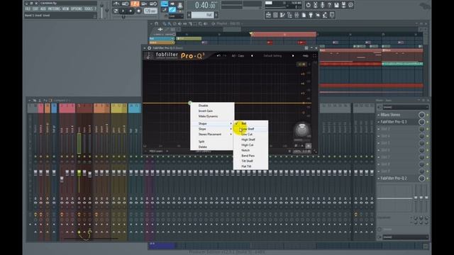 КАК СДЕЛАТЬ Сайдчейн Sidechain в FL STUDIO при помощи FabFilter Pro Q 3 смотреть онлайн