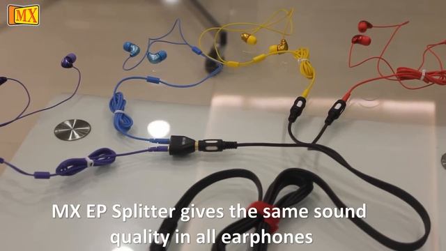 How to use Earphone & Headphone Audio Stereo Aux Splitter смотреть онлайн