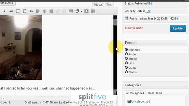 WordPress How-To 4: Add Images смотреть онлайн