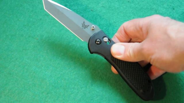 Griptilian 553 Tanto by Benchmade смотреть онлайн