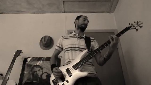 Nirvana - Dive (Bass Cover) смотреть онлайн