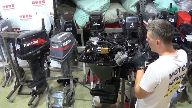 PARSUN 9.9 PRO. Раздушка до 20 л.с.