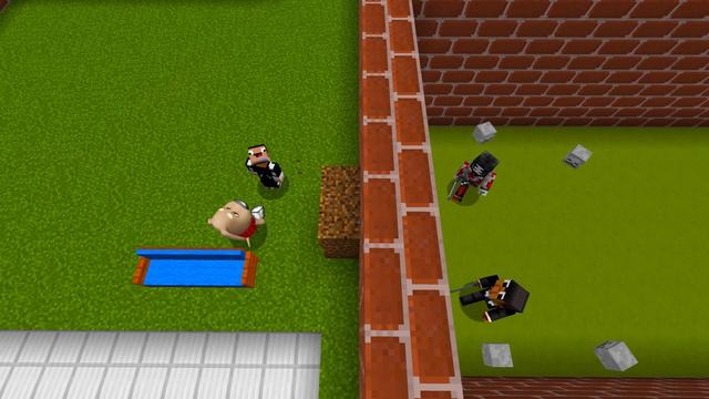 SURVIVAL IN MAZE WITH 100 NEXTBOTS In Minecraft - Gameplay - Coffin Meme NEXTBOT