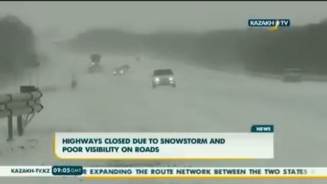 В пяти областях страны закрыты выезды на трассы смотреть онлайн