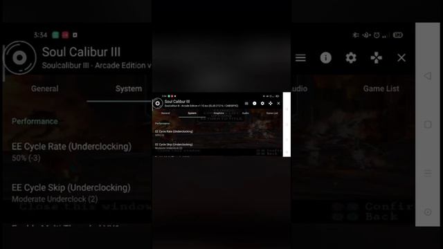 Soul Calibur III AetherSX2 Perfect Settings Tutorial PS2 Android Phone Emulator / Arcade Tambayan смотреть онлайн