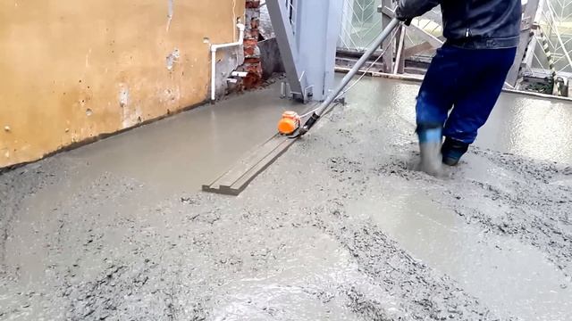 Аренда виброрейки для бетона. Как работает виброрейка смотреть онлайн
