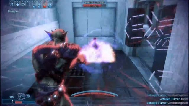 Mass Effect 3: Vorcha Quartet Platinum White смотреть онлайн