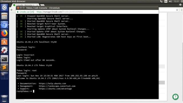 C_IW. L_08. Hosting Linode смотреть онлайн